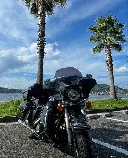バイク Harley-Davidson FL HTC