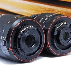 SONY α65❤️ダブルレンズセット❤️高画質❤️超望遠❤️望遠レンズ スマホ転送の画像