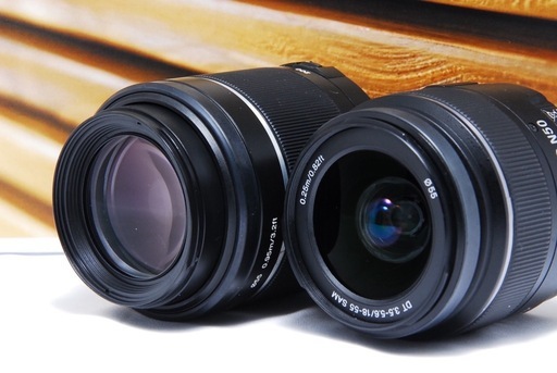 SONY α65❤️ダブルレンズセット❤️高画質❤️超望遠❤️望遠レンズ