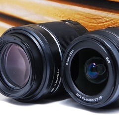 SONY α65❤️ダブルレンズセット❤️高画質❤️超望遠❤️望遠レンズ スマホ転送の画像