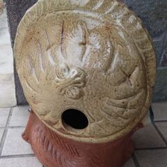 たぬき　置物の画像