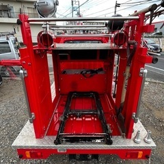 ★★期間限定値下げ★★車検2年付★スズキ キャリイトラック 消防車 4WDの画像