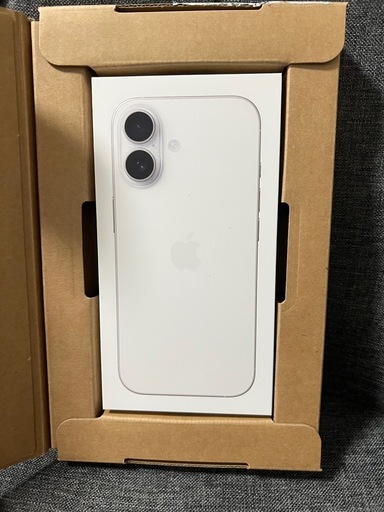 新品　iPhone 17 256GB ホワイト　SIMフリー