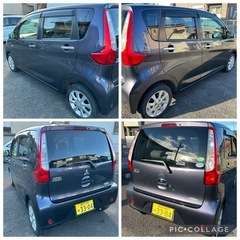 三菱 EKワゴン 平成25年式 8万キロ 軽自動車 岐阜 愛知 三重 ディズの画像