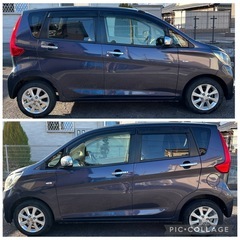 三菱 EKワゴン 平成25年式 8万キロ 軽自動車 岐阜 愛知 三重 ディズの画像