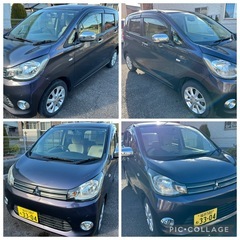三菱 EKワゴン 平成25年式 8万キロ 軽自動車 岐阜 愛知 三重 ディズの画像