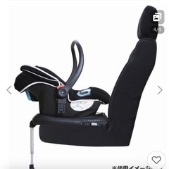 ISOFIX対応チャイルドシートの画像