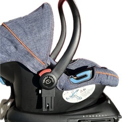 ISOFIX対応チャイルドシートの画像