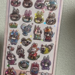 各種ぷっくりシール。2つセットでお値引き致します。の画像