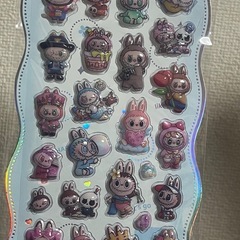 各種ぷっくりシール。2つセットでお値引き致します。の画像