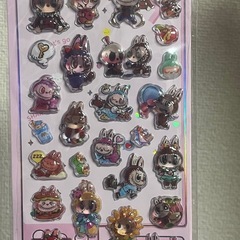 各種ぷっくりシール。2つセットでお値引き致します。の画像