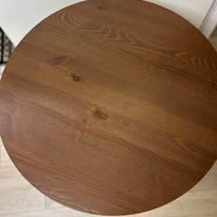 IKEA(ÄNGESBYN アンゲスビーン リビングテーブル 収納付き, ブラック60 cm)の画像