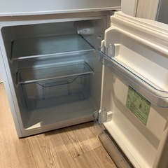 一人暮らし用冷蔵庫　95Lの画像