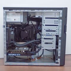 ゲーミングPC  GTX1660の画像