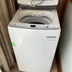 Haier　4.5kg全自動洗濯機　JW-U45EAの画像