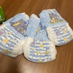 オヤスミマン　トイレトレーニングパッド　開封済みの画像