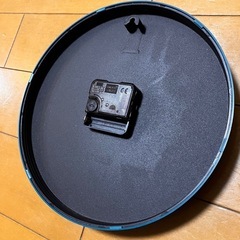 掛け時計　直径24.5cm 大の画像