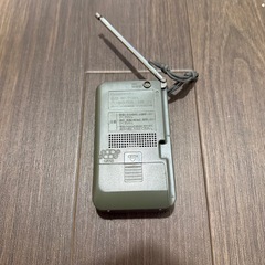 Panasonic RF-50 AM/FMラジオの画像