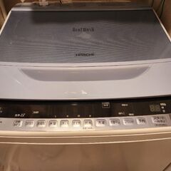 洗濯機　HITACHI　ビートウォッシュ　7kgの画像