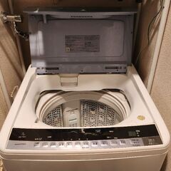 洗濯機　HITACHI　ビートウォッシュ　7kgの画像