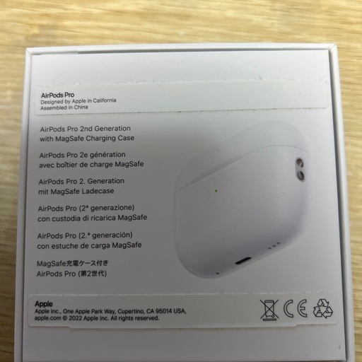 ☆取引終了☆ AirPodsPro2