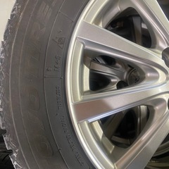 スタッドレスタイヤホイール付き　175/65R14 の画像