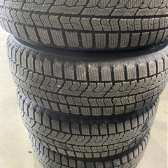 スタッドレスタイヤホイール付き　175/65R14 の画像