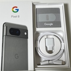 Pixel8  ヘーゼル 128GBの画像