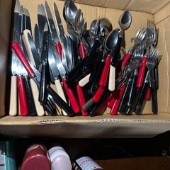 中古フォーク スプーン ナイフ 60本になります、の画像