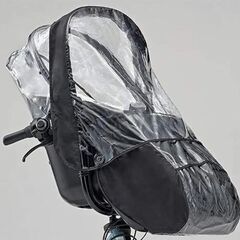 前後チャイルドシート付き3人乗り電動自転車の画像