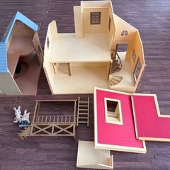 シルバニアファミリー  おもちゃ 人形の画像