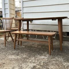 【お取引中】ダイニングテーブルセットの画像