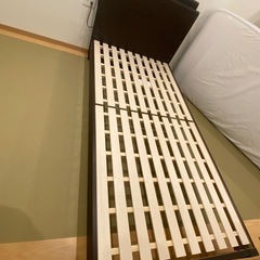 シングルベッドマットレスセットの画像