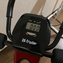 アブクラッシャーズ　筋トレの画像