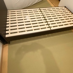 シングルベッドマットレスセットの画像