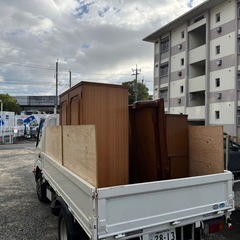 【経験者のみ】　不用品回収　搬出作業　助手の画像