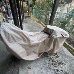 前後チャイルドシート付き3人乗り電動自転車の画像