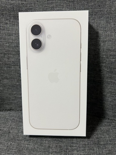 新品　iPhone 17 256GB ホワイト　SIMフリー