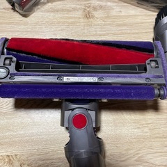 ダイソンv10用ローラヘッド　付属品セットの画像