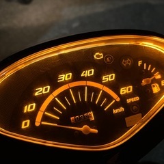 HONDA AF68 ディオ  外装、バッテリー等々新品交換多数!!! 最短で即日の配送も可能ですのでお気軽にご相談ください！ 冬場でも安心のインジェクション車　の画像