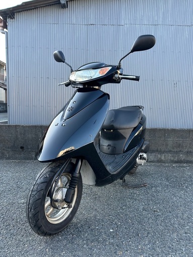HONDA AF68 ディオ  外装、バッテリー等々新品交換多数!!! 最短で即日の配送も可能ですのでお気軽にご相談ください！ 冬場でも安心のインジェクション車　
