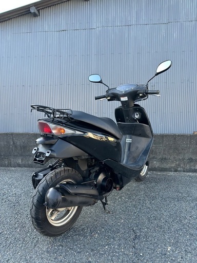 HONDA AF68 ディオ  外装、バッテリー等々新品交換多数!!! 最短で即日の配送も可能ですのでお気軽にご相談ください！ 冬場でも安心のインジェクション車　