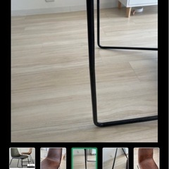 ダイニングチェアーの画像
