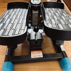 ステッパー MERACH（メリック）健康ステッパー 多機能 エクササイズバンド/モニター付き 全身トレーニング ステッパー健康器具の画像