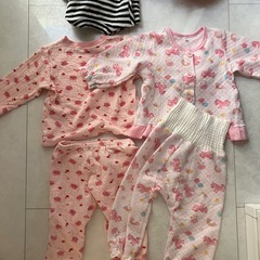 90.95女の子冬　1着100円〜の画像