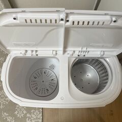 simplus シンプラス 二層式洗濯機 SP-NWM01の画像