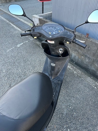 HONDA AF68 ディオ  外装、バッテリー等々新品交換多数!!! 最短で即日の配送も可能ですのでお気軽にご相談ください！ 冬場でも安心のインジェクション車　