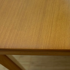 ニトリ　折りたためるローテーブル　90×60の画像