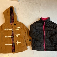90.95女の子冬　1着100円〜の画像