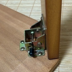 ニトリ　折りたためるローテーブル　90×60の画像